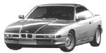 BMW E31 P042B Fault Code